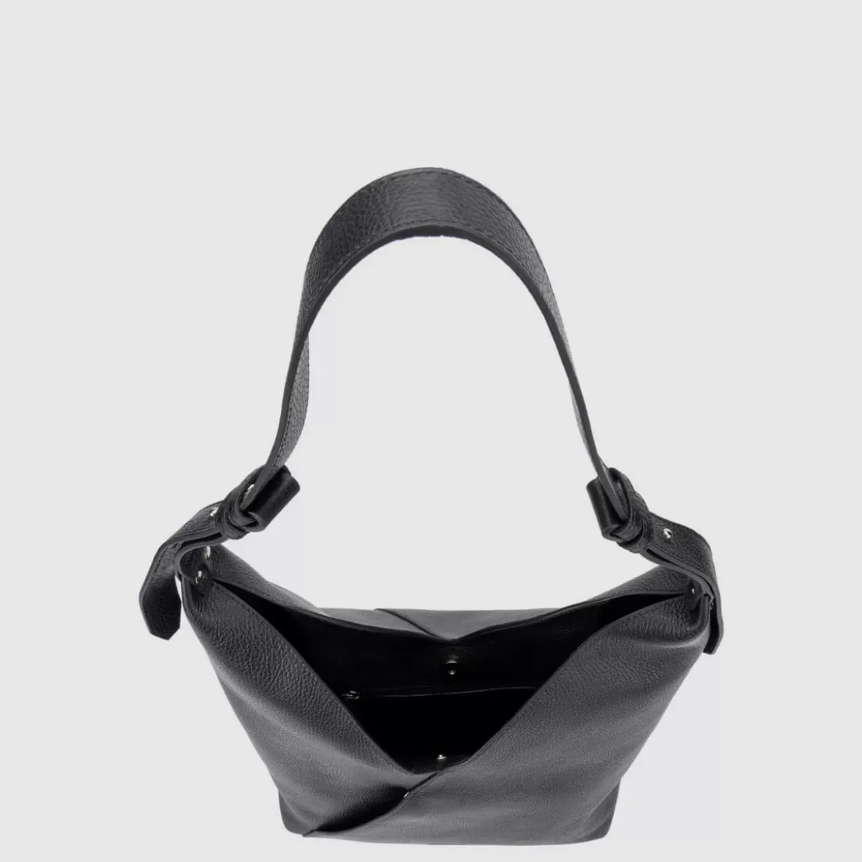 Aquatalia Rimini Hobo Black Clearance