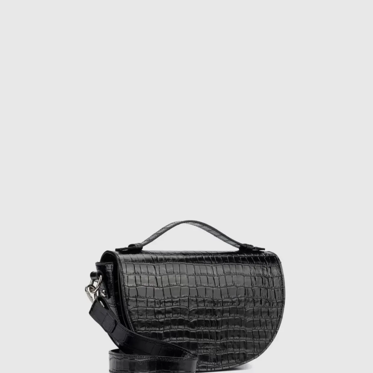 Aquatalia Siena Crossbody Black