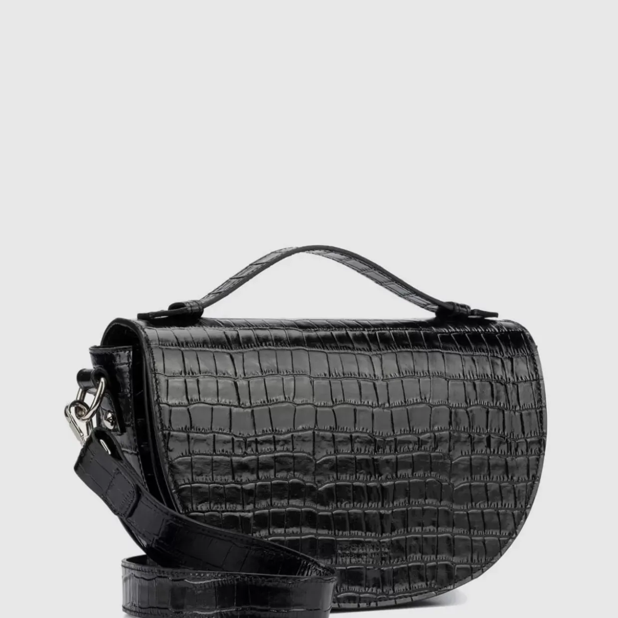 Aquatalia Siena Crossbody Black