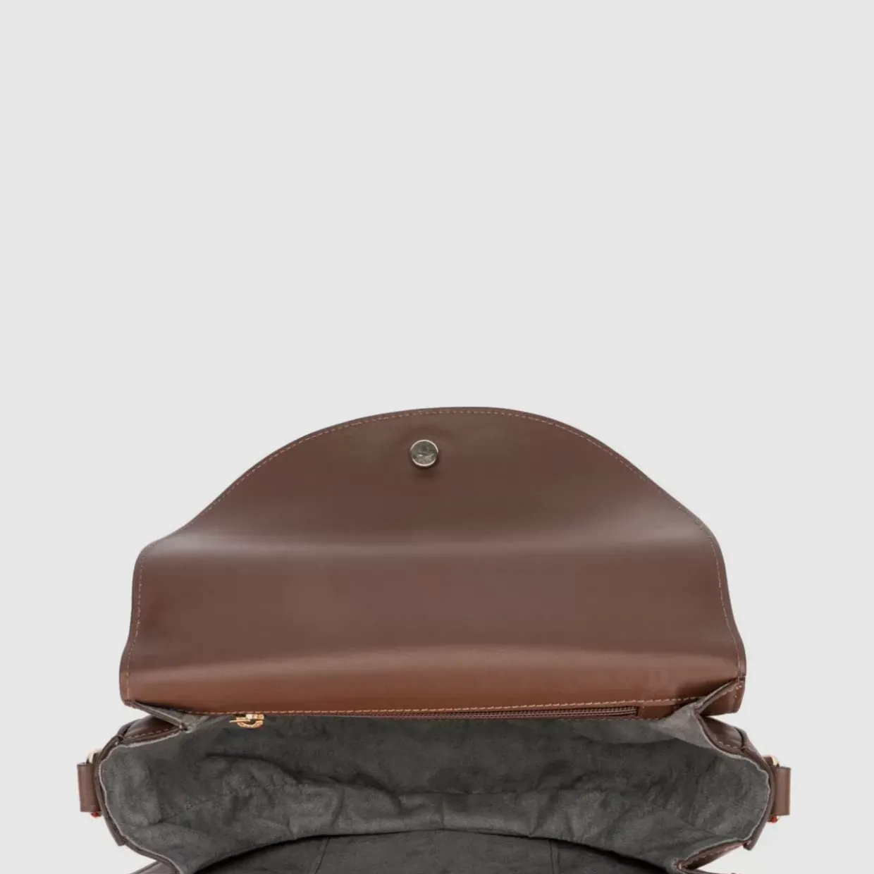 Aquatalia Siena Crossbody Cognac New