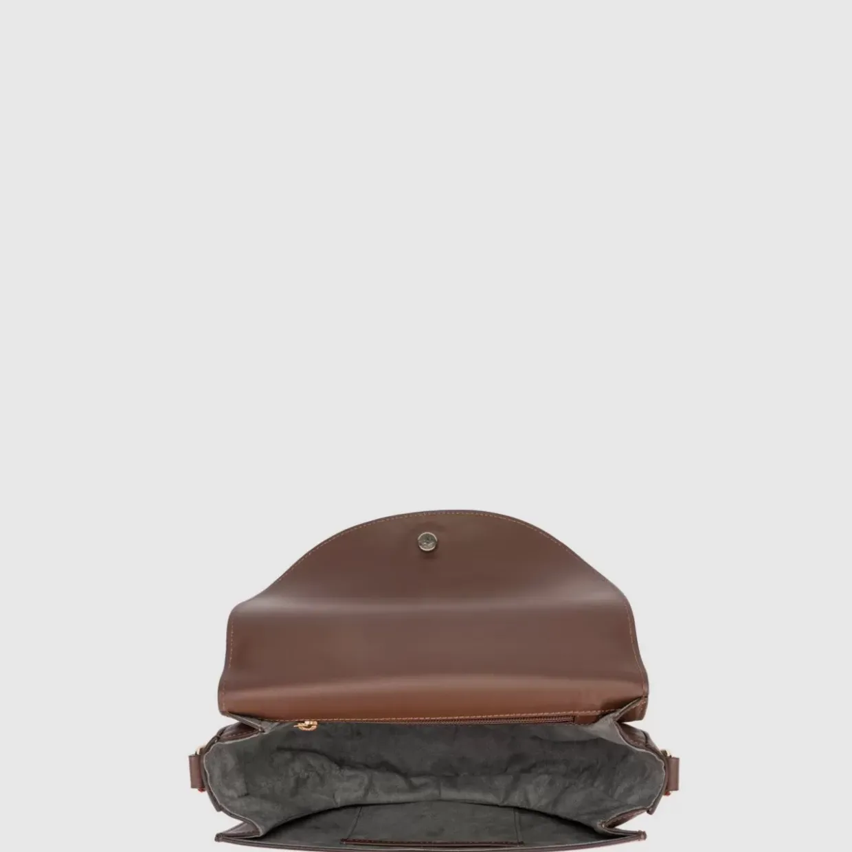 Aquatalia Siena Crossbody Cognac New