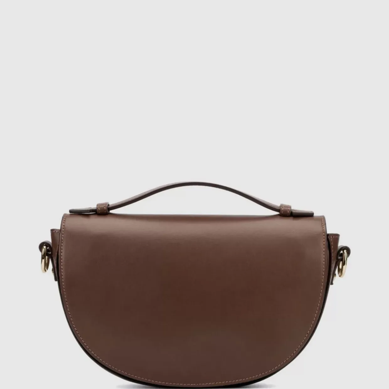 Aquatalia Siena Crossbody Cognac New