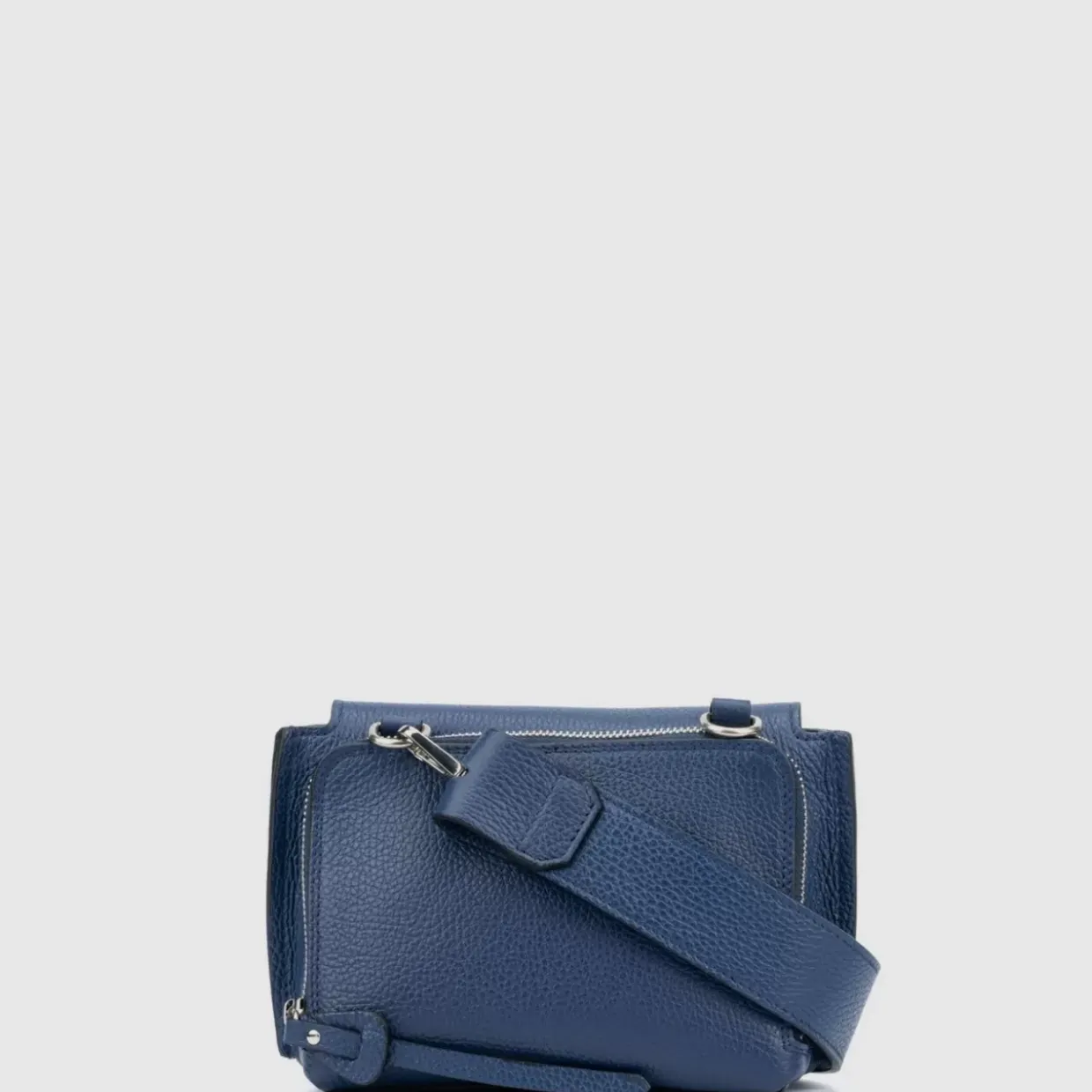 Aquatalia Soho Crossbody Navy Hot
