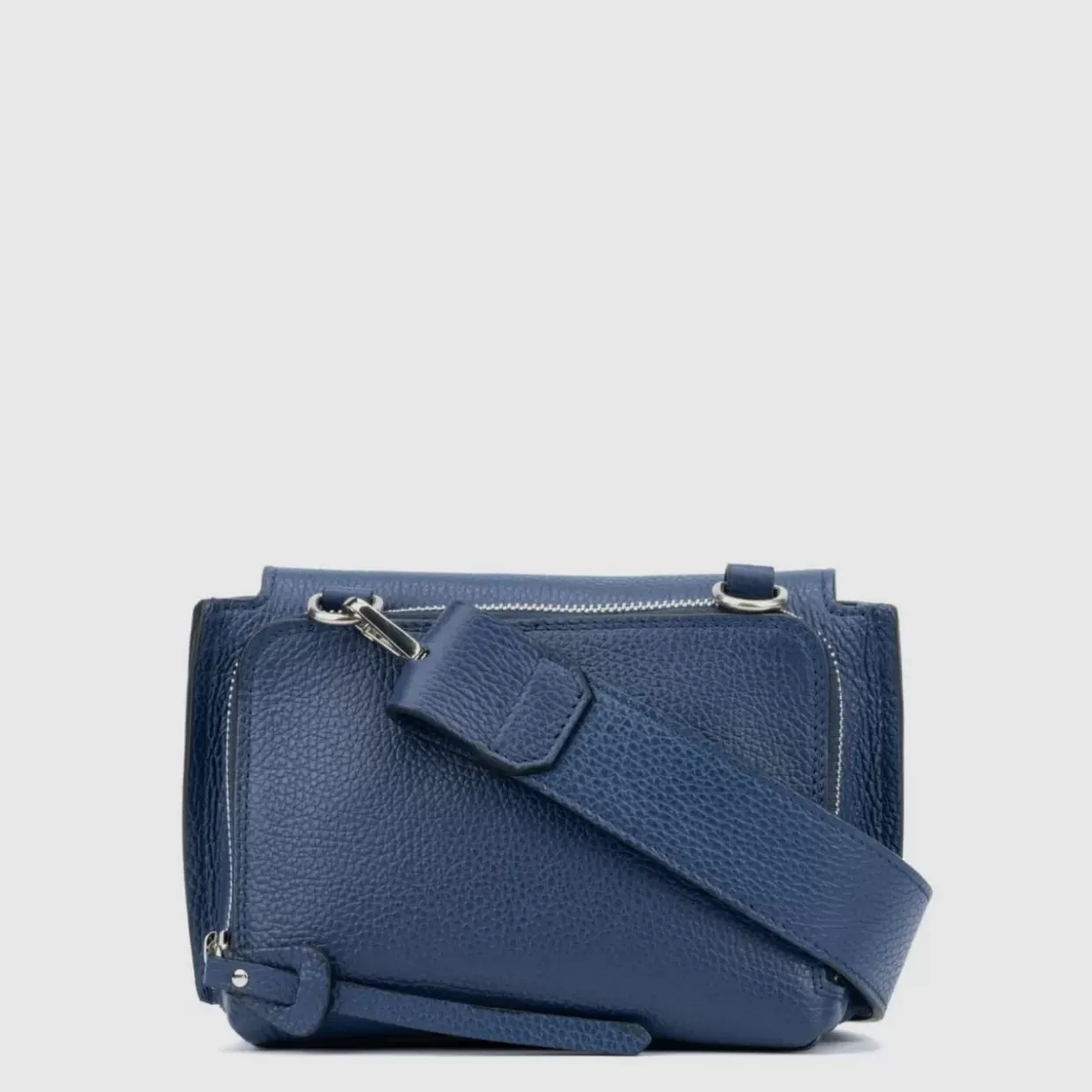 Aquatalia Soho Crossbody Navy Hot