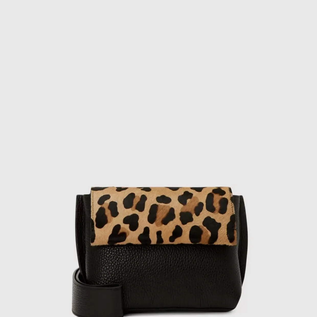 Aquatalia Soho Crossbody Leopard Best