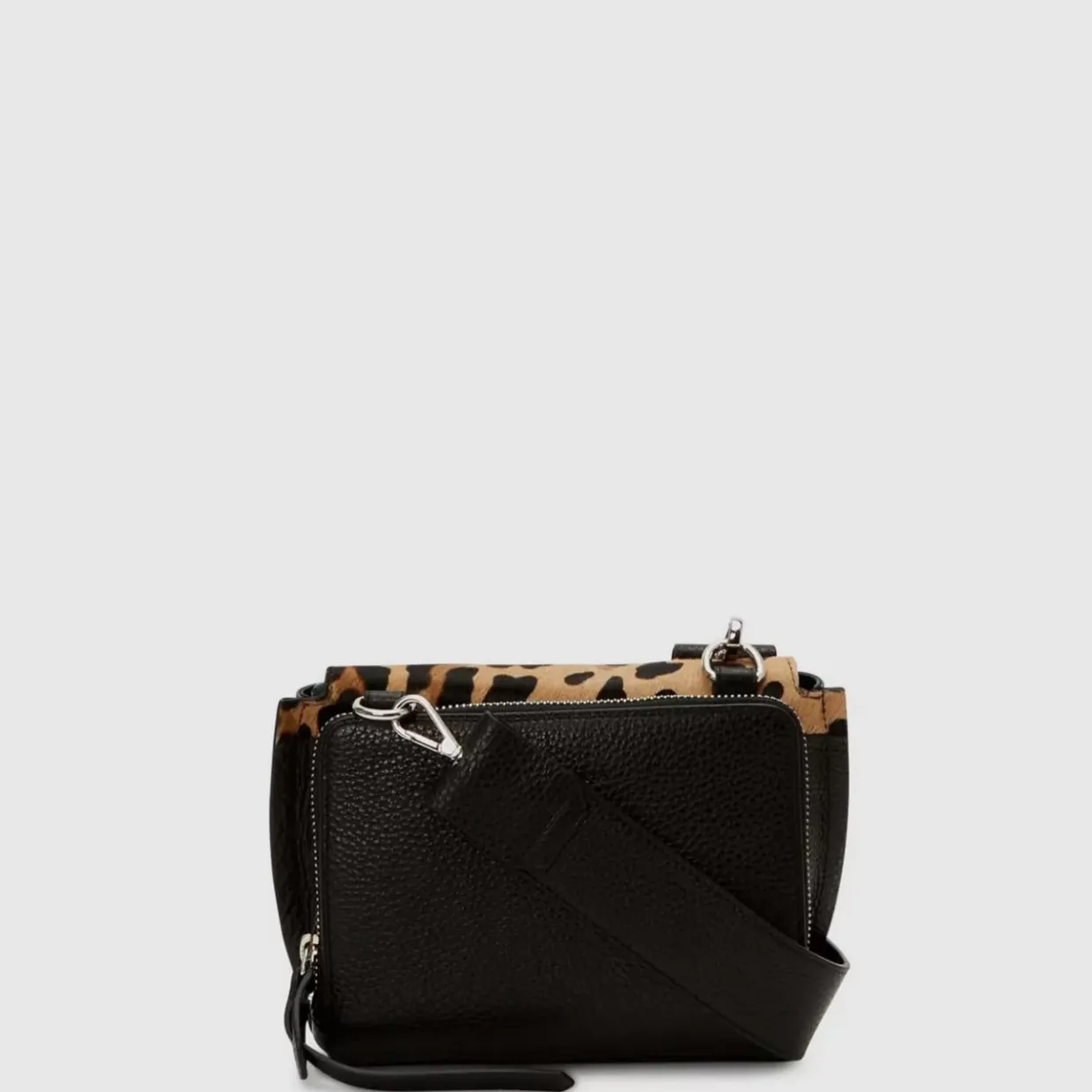 Aquatalia Soho Crossbody Leopard Best