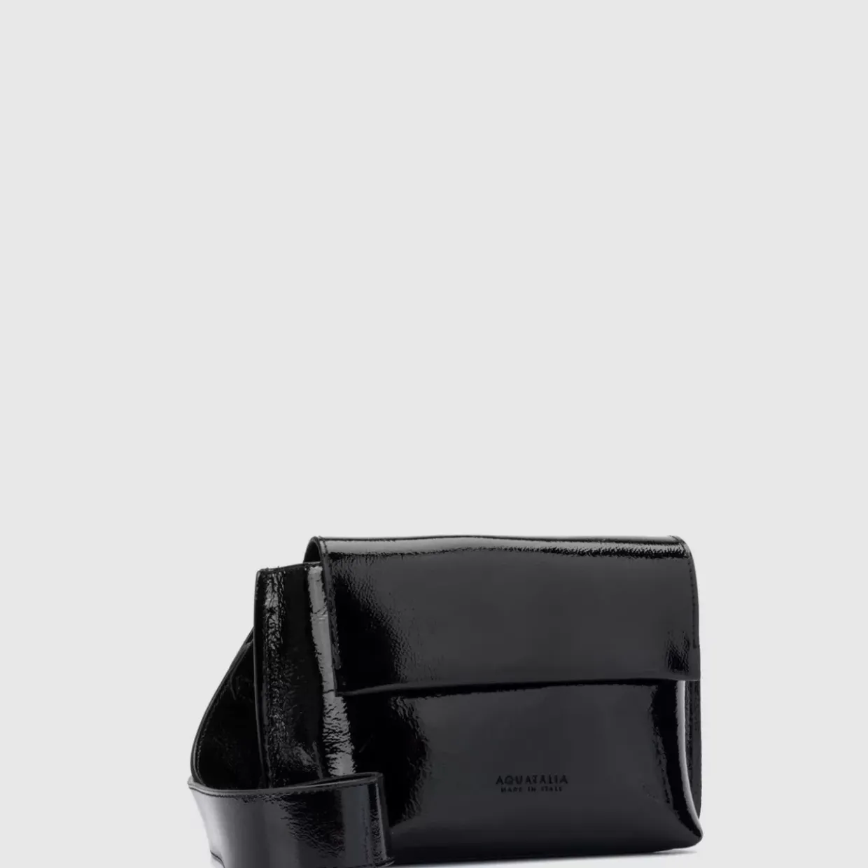 Aquatalia Soho Crossbody Black