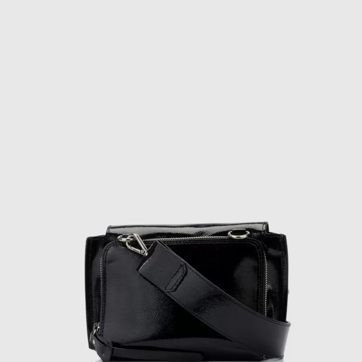 Aquatalia Soho Crossbody Black
