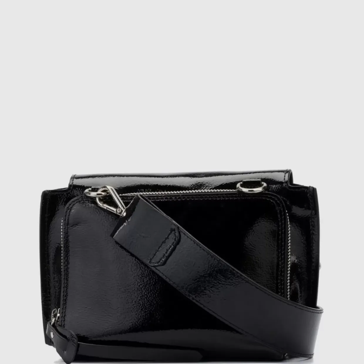 Aquatalia Soho Crossbody Black