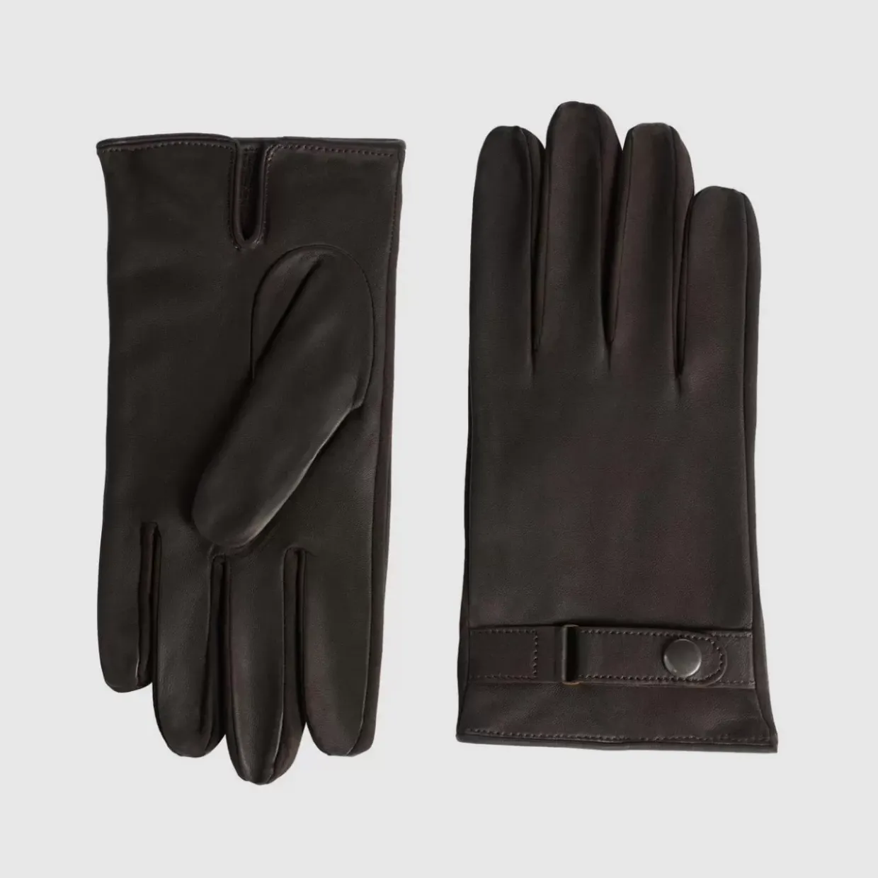 Aquatalia Strap Glove Espresso New