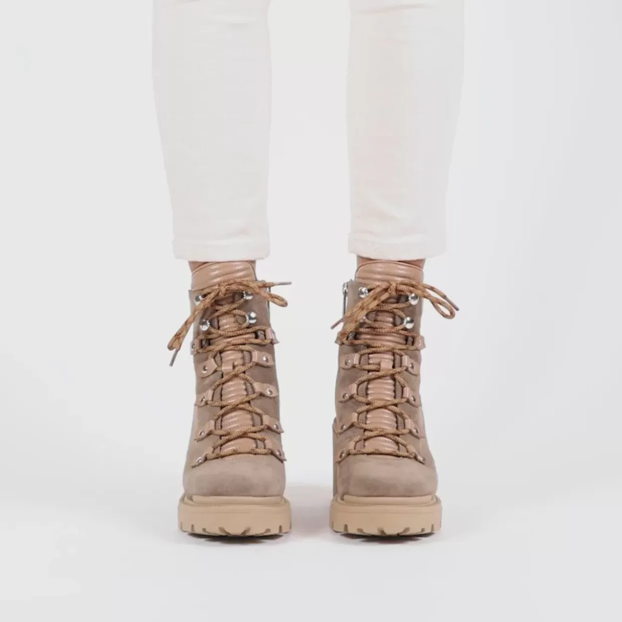 Aquatalia Valia Light Taupe Discount