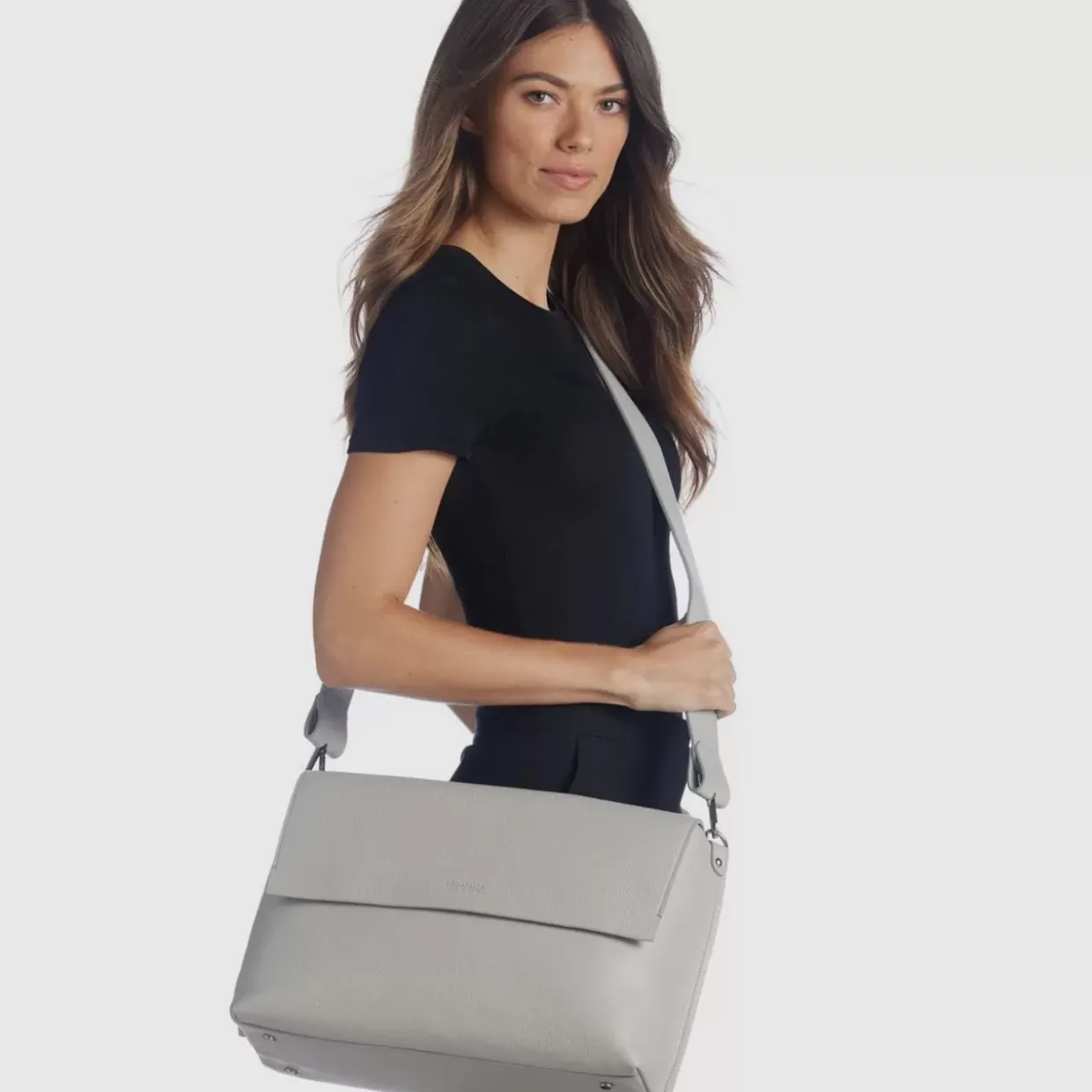 Aquatalia Verona Messenger Pearl Outlet