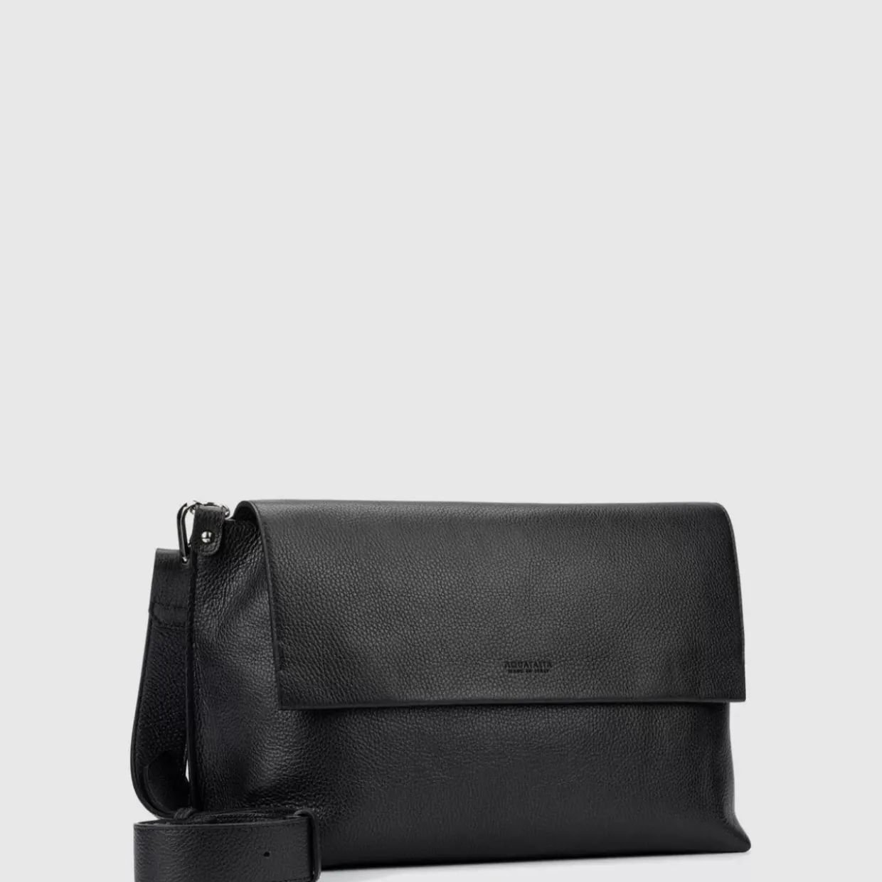 Aquatalia Verona Messenger Black Hot