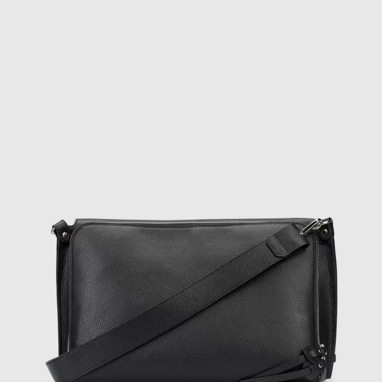 Aquatalia Verona Messenger Black Hot