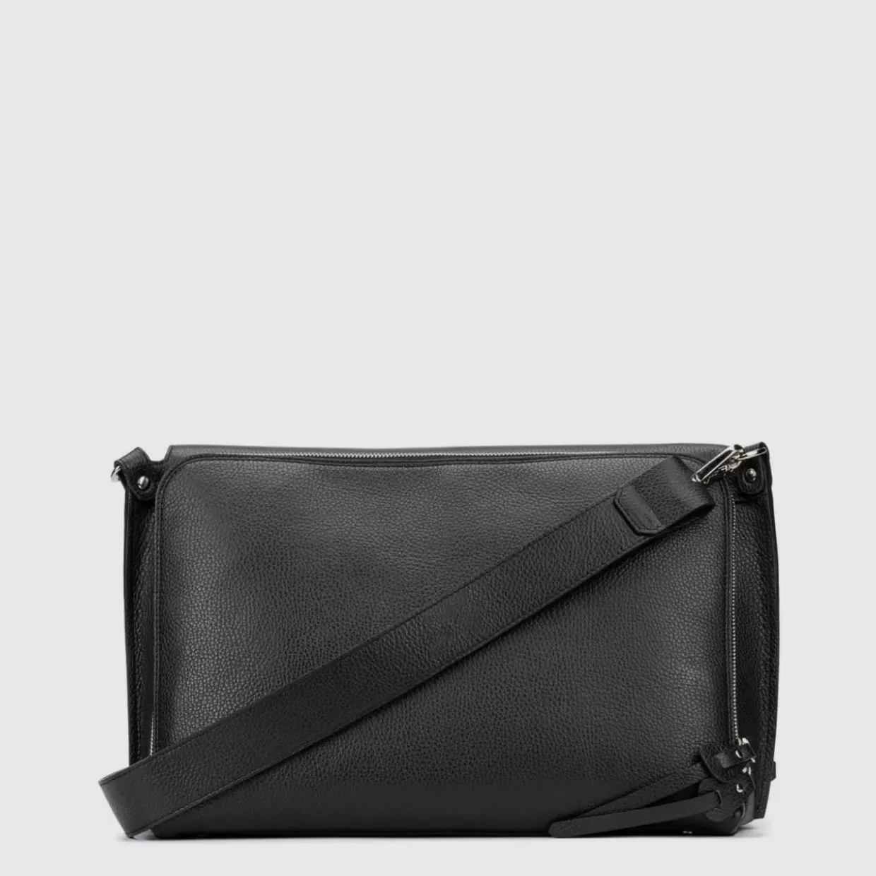 Aquatalia Verona Messenger Black Hot
